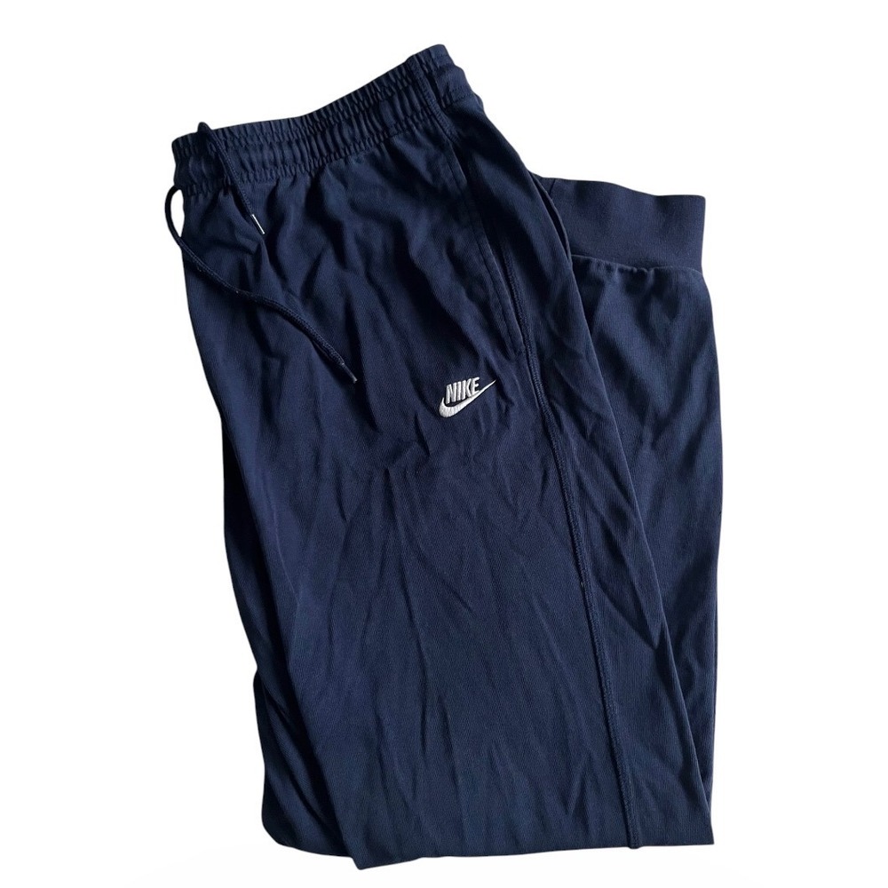 Nike Sportswear Men's Modern Tapered Cotton Sweatpants Joggers Size XL Blue